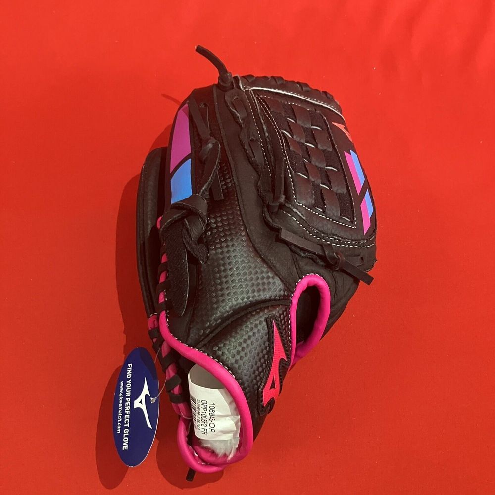 Mizuno Kids Finch Softball Glove‎ / 10" / Left Handed Thrower / LHT / GPP 1005F2 - Picture 3 of 13